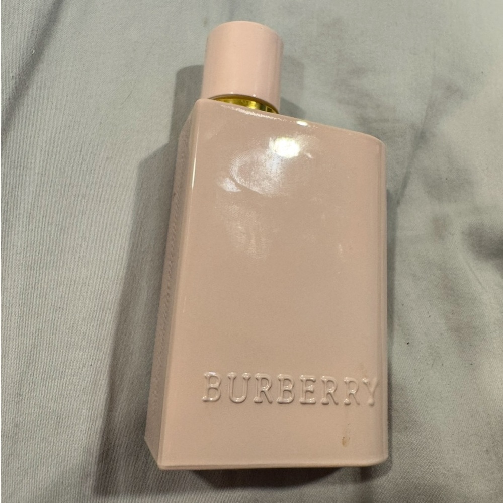 Burberry Pink Perfume Bottle